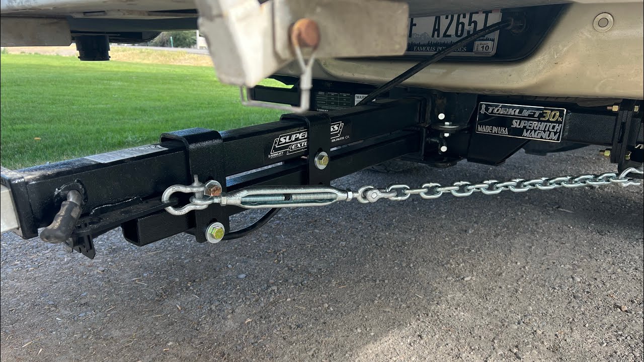 Torklift USA | Super Hitch 30K and Truss Install