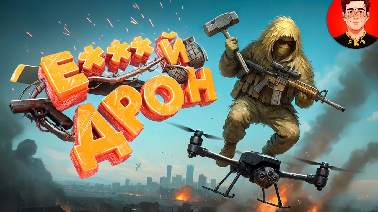Баг На Полёт с Дроном ( Battlefield 6 )