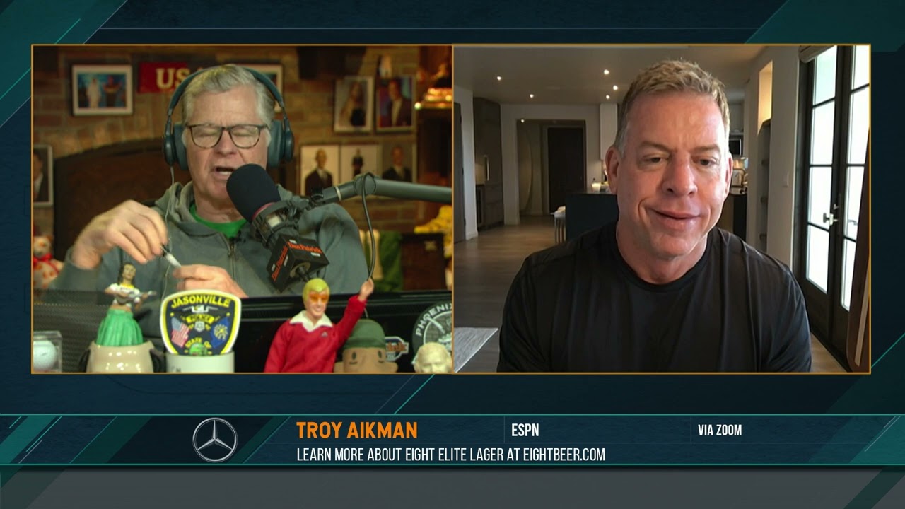 Troy Aikman on the Dan Patrick Show Full Interview | 02/13/23