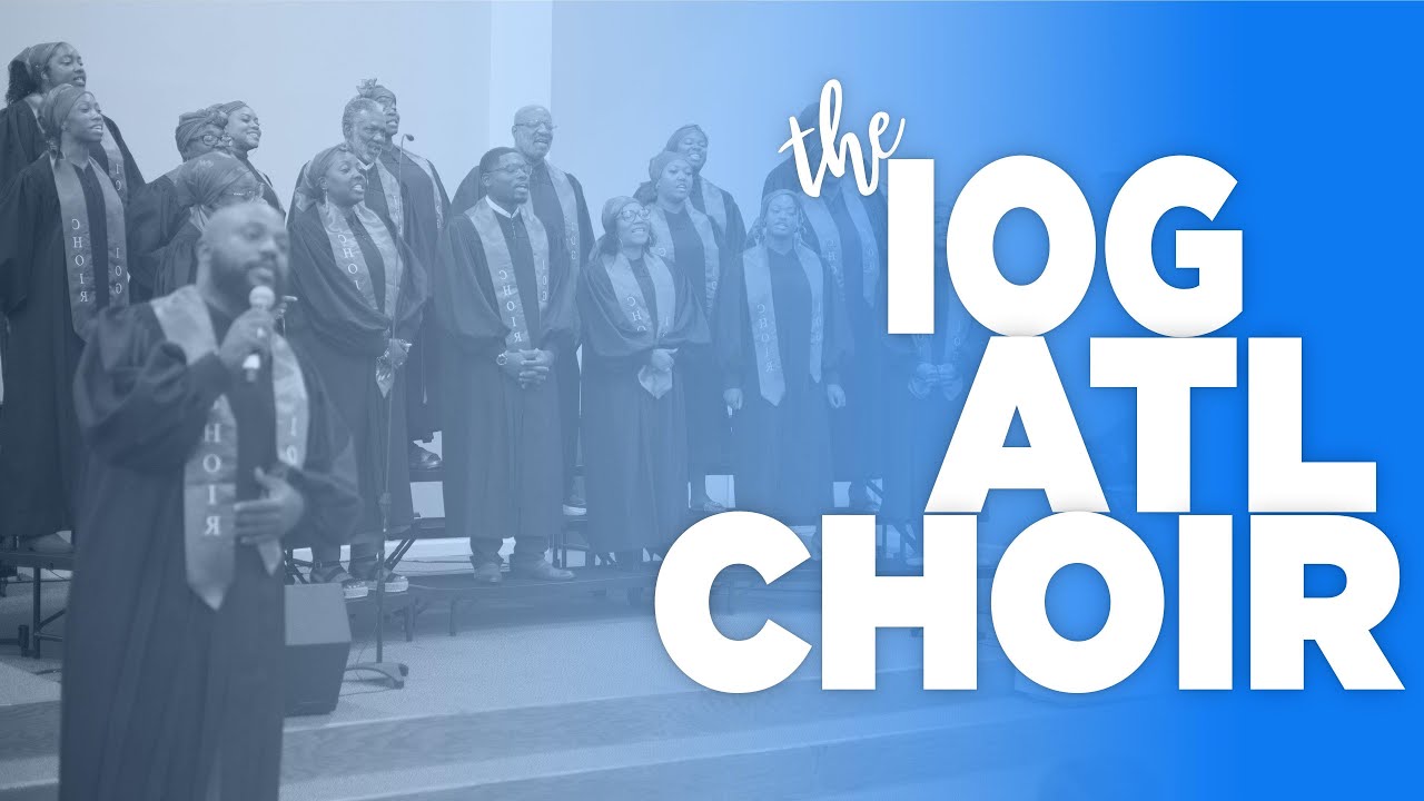 Взрослый хор IOG ATL - Он этого заслуживает