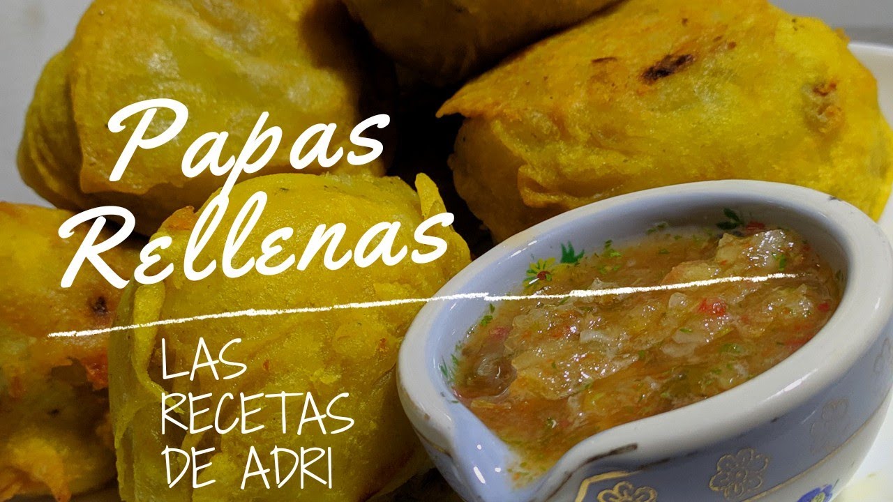 PAPAS RELLENAS COLOMBIANAS DE CARNE Y HUEVO🥔| ¡Las mejores para compartir en familia!😋
