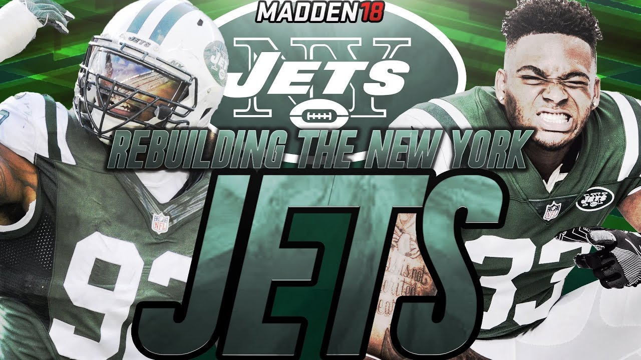 Madden 18 Connected Franchise | Rebuilding The New York Jets | Jets Draft A Star Quarterback!