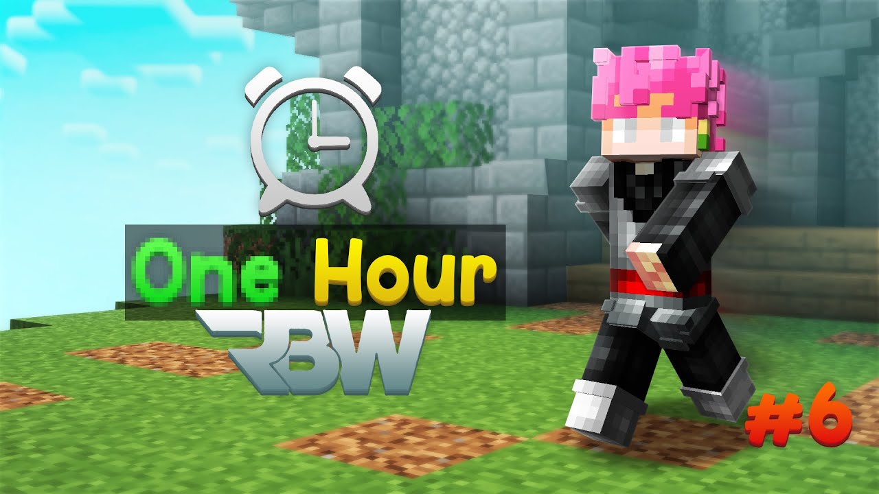Ranked Bedwars #6 - One Hour of Ranked Bedwars