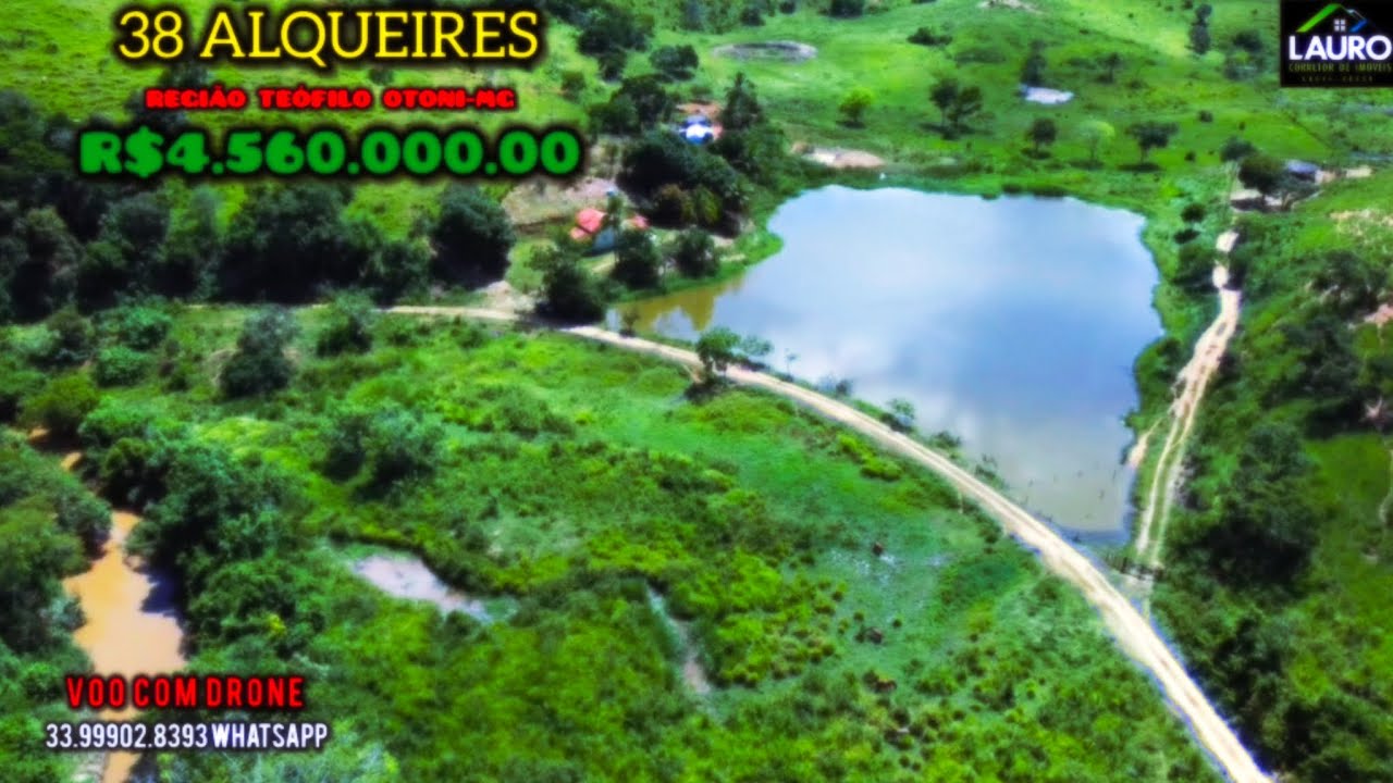 ✨️🌿 VENDO FAZENDA 183,6054 HECTARES 6 KM DA BR 418 TEÓFILO OTONI-MG ✨️🌿