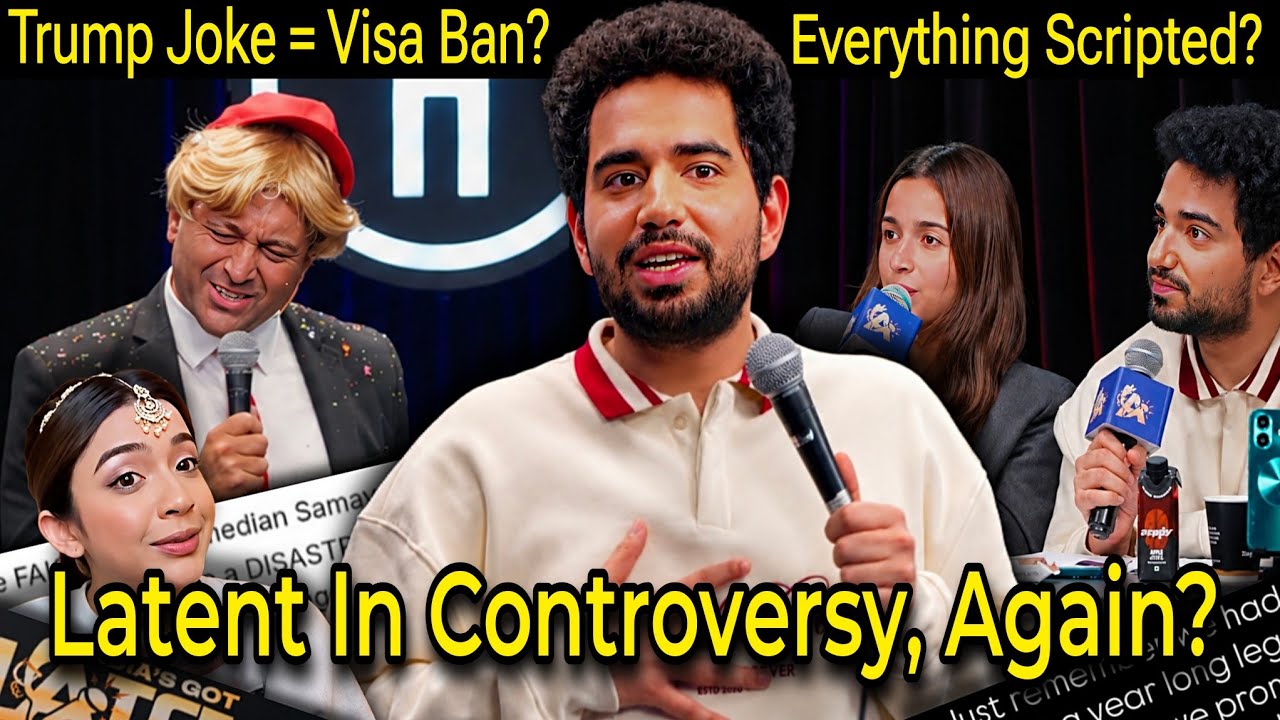 SAMAY RAINA UNDER FIRE: LATENT SEASON 2 & TRUMP TWEET SPARKS DEBATE