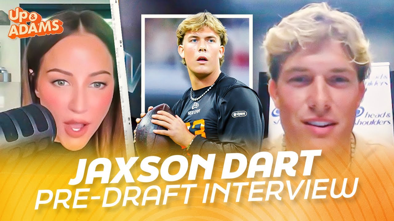 Jaxson Dart on Giants/Eli Manning, HC Kiffin/NFL, Jalen Hurts Comps, Talking to Shedeur 2 Hours Ago