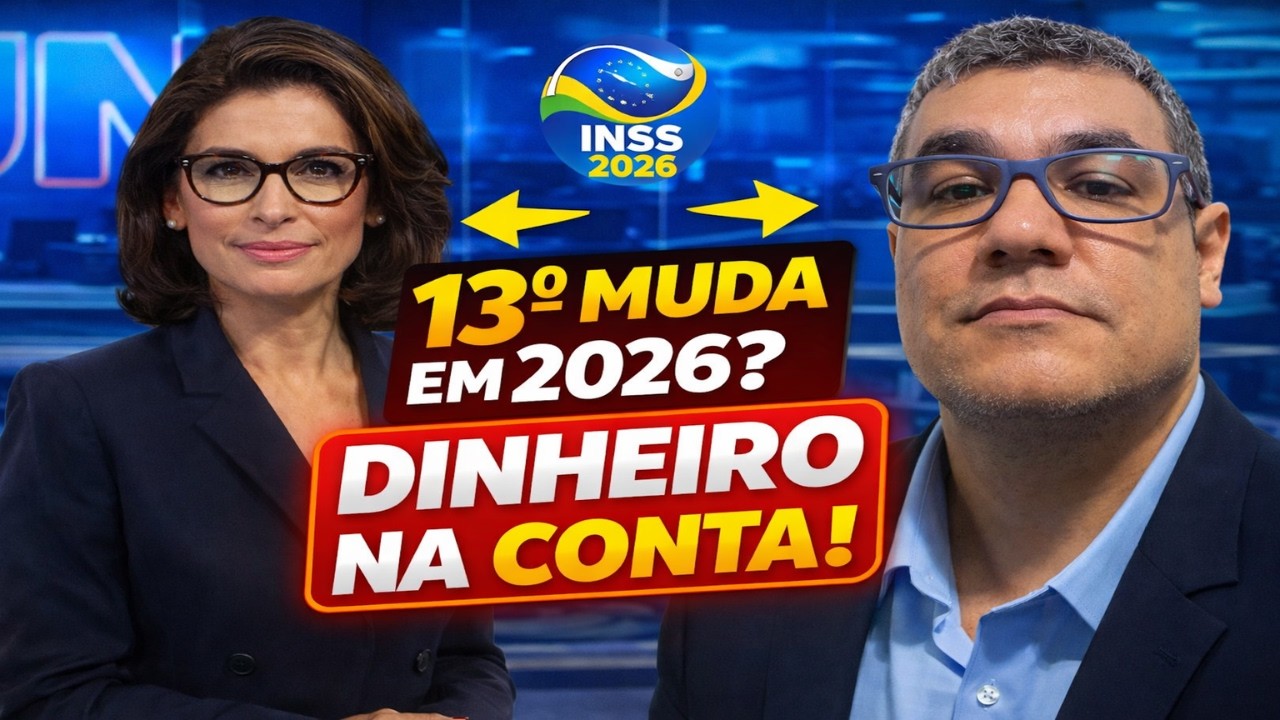 ⚠️ NÃO CAIA EM ARMADILHA !!! 13º DO INSS MUDA EM 2026🚨
