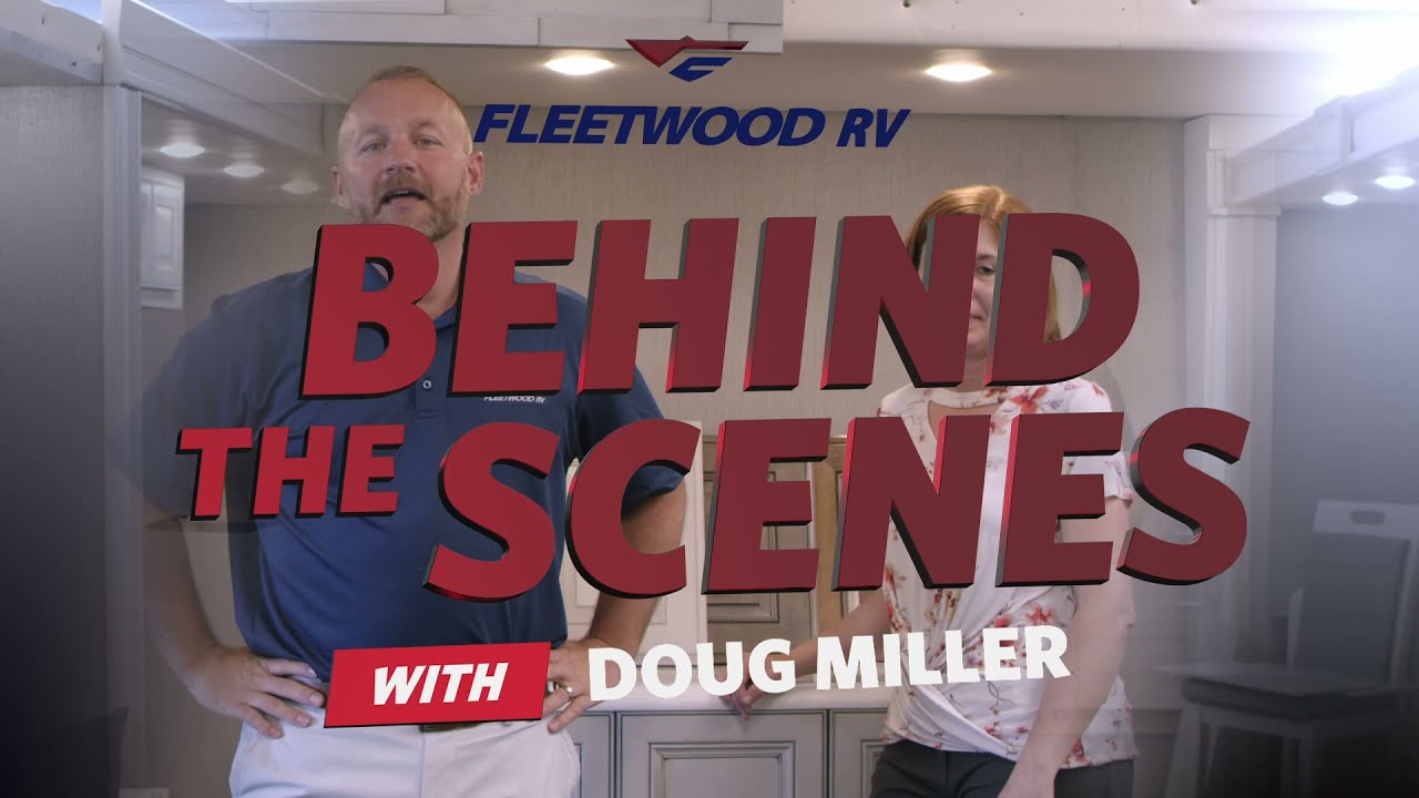 Fleetwood RV Behind the Scenes: Cabinets