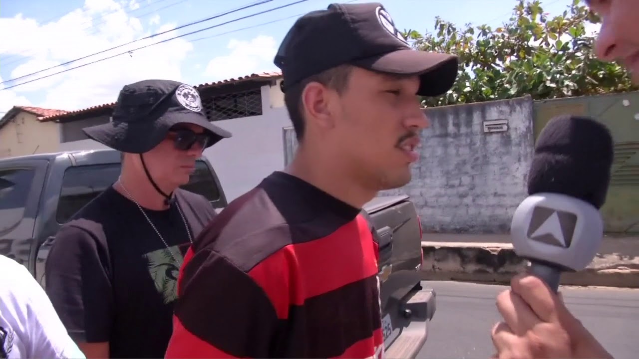 PRISAO PELA POLINTER EM TERESINA-PI