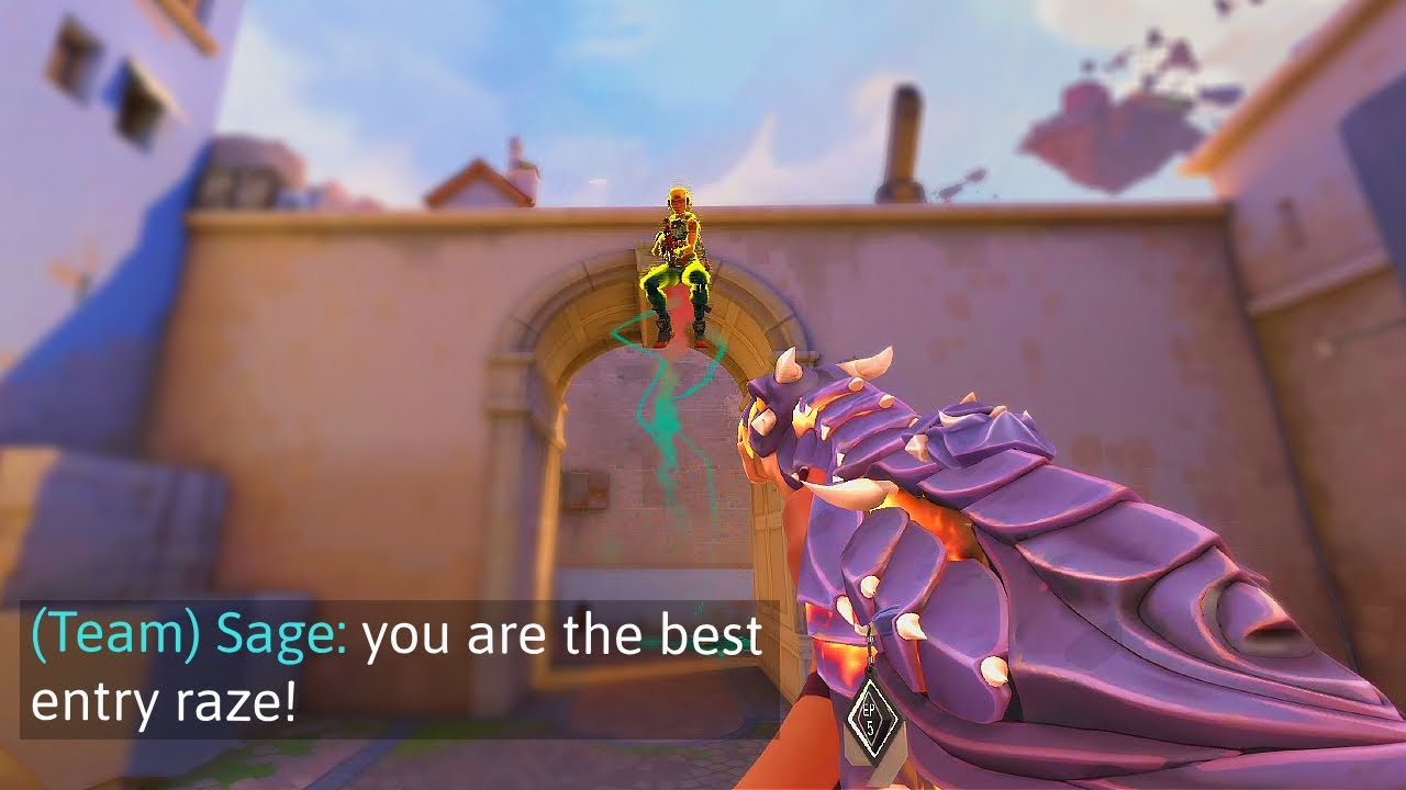 Why I'm The Best RADIANT Entry Fragger...