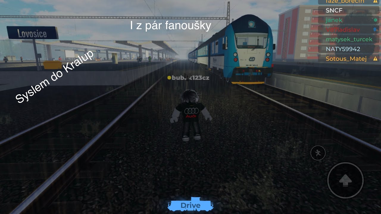Jízda syslem do Kralup Roblox #3