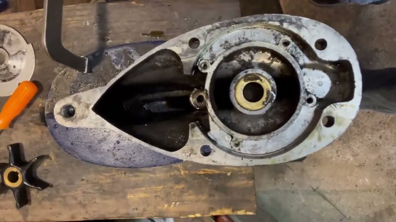 Shift Rod Seal Replace Vintage Outboards Johnson Evinrude