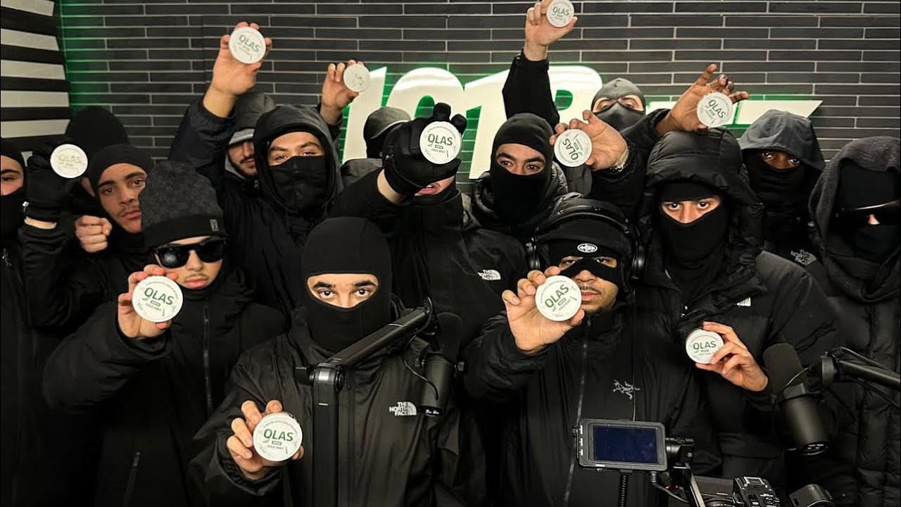 Qlas 101 Barz - Rij door je stadje 