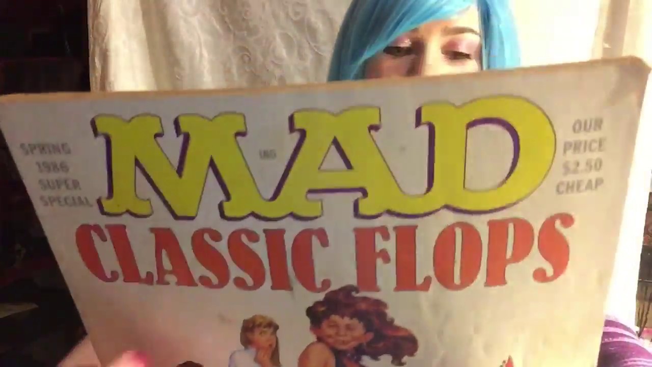 Prim Reacts to Humor Comics/ Magazines (ASMR Request)