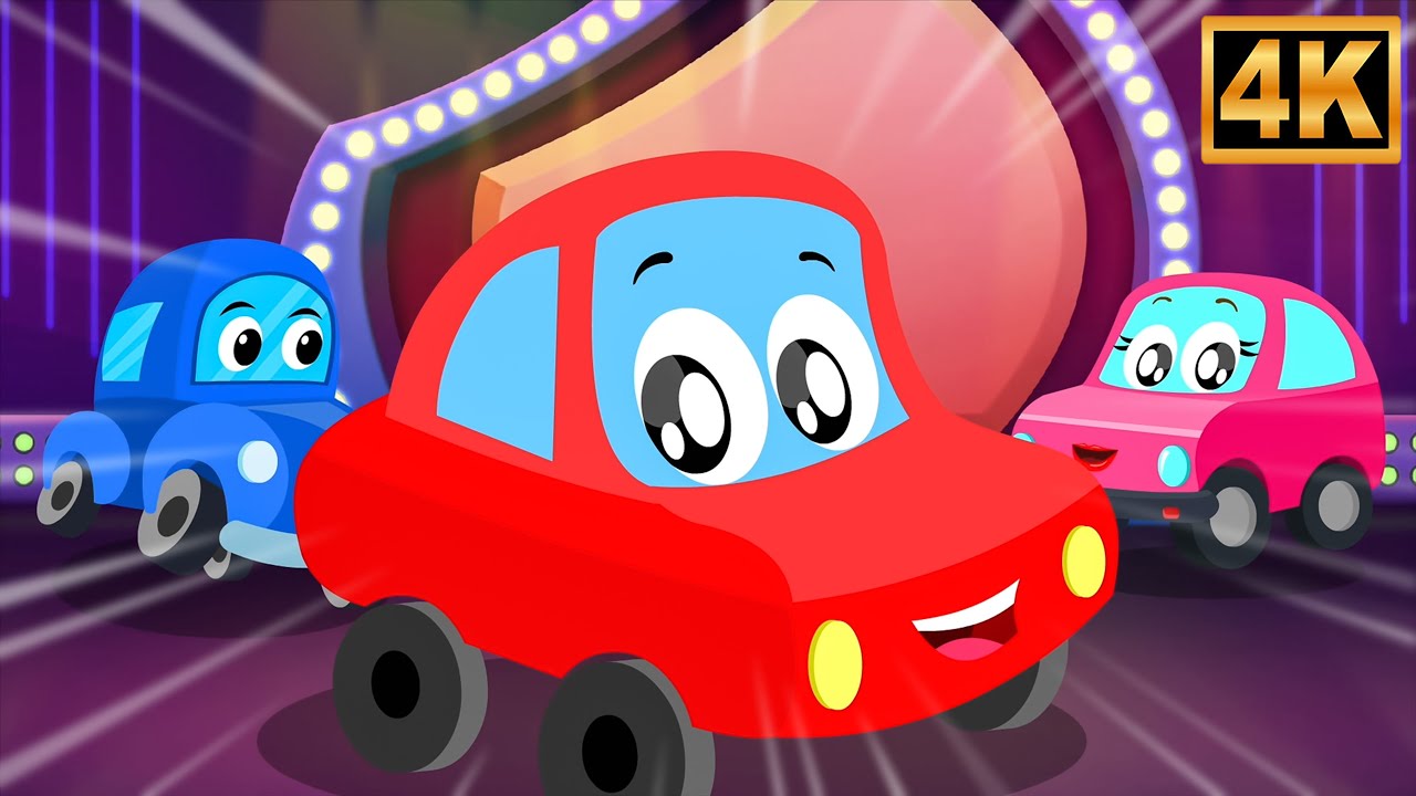 Little Red Car  -  Video Nhảy Kaboochi Party Dễ Thương Dành Cho Trẻ Em