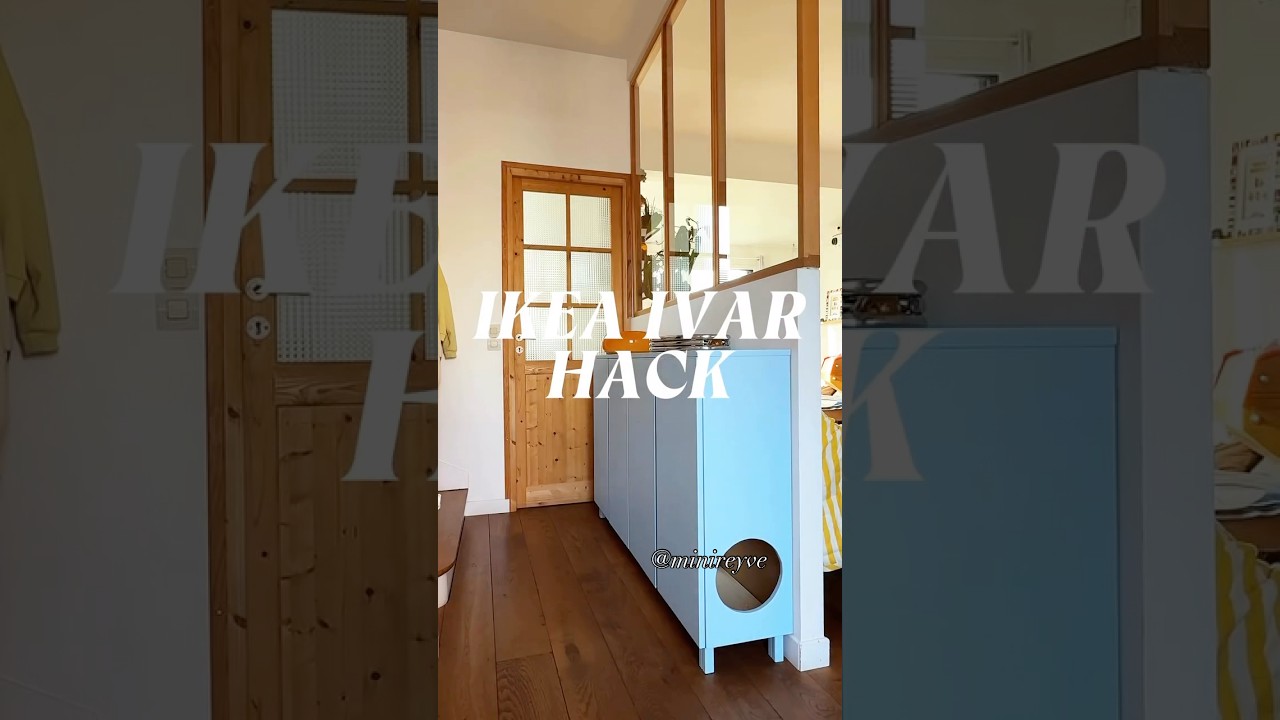 Ikea hack #ikea #hacks #ikeahack #diy #ikeadiy #hacks #home #reklam ig:minireyve