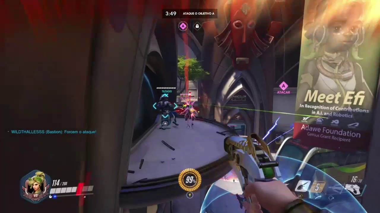 Overwatch Montage - Mercy villain