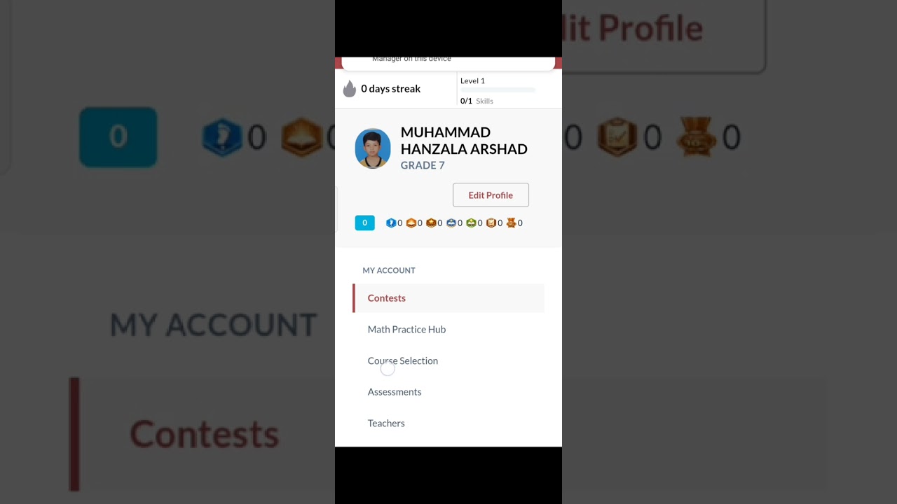 How to login in PMC test and find test link