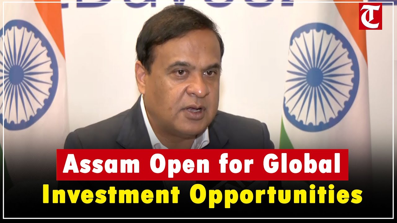 Assam CM Himanta Biswa Sarma Showcases Assam’s Growth & Investment Potential at Davos 2026