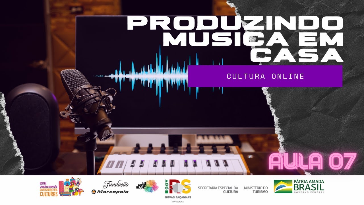 Inserir Instrumentos Virtuais no Reaper