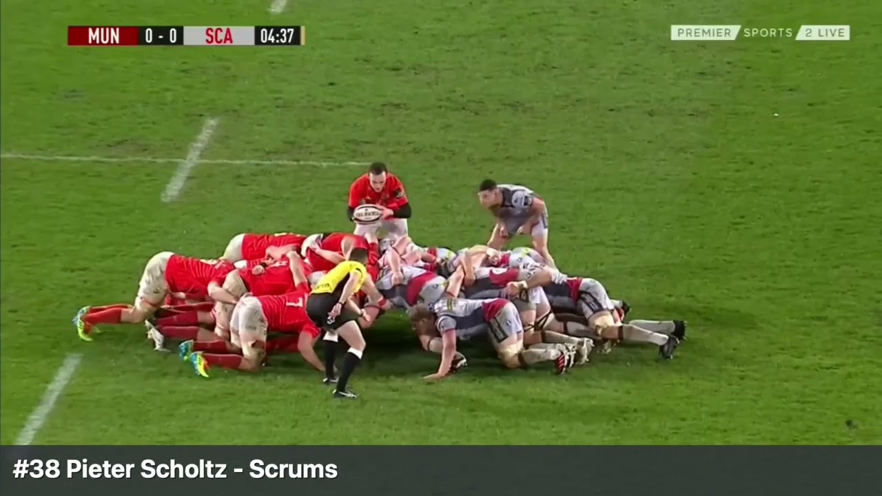 Pieter Scholtz   Scarlets & Wasps