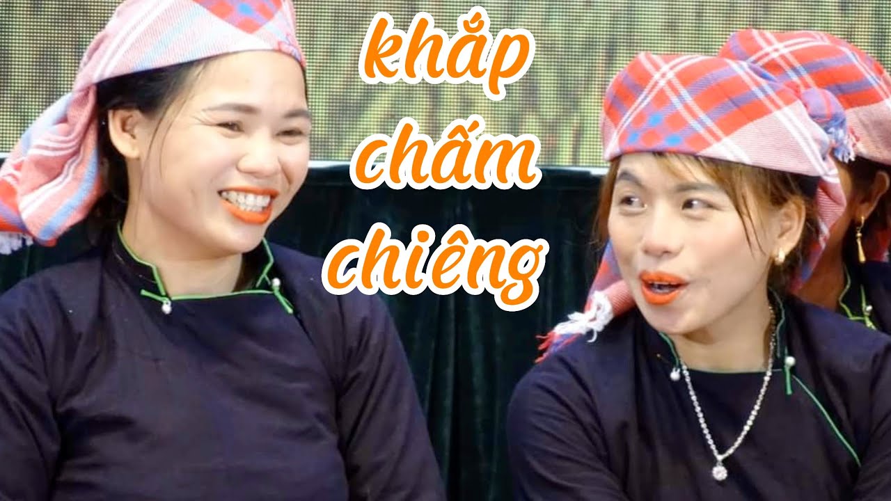 khắp chấm chiêng khắp giao lưu văn nghệ liên hoan hát nôm tày văn bàn lần thứ ba 2023
