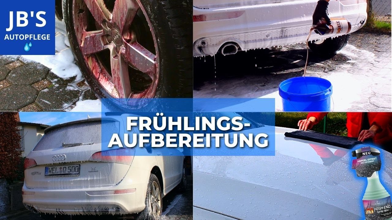 Autowäsche zum Genießen | ☀️Frühlingshafte ausgiebige Reinigung! 🌼