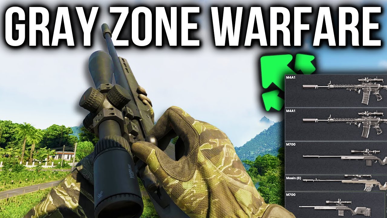 Gray Zone Warfare — 20 комнат с добычей и лучшие места для фарма!