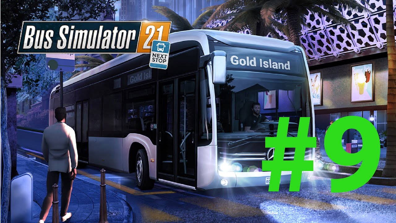 Bus Simulator 21 Next Stop [Bad Driver] PC Full Gameplay 9