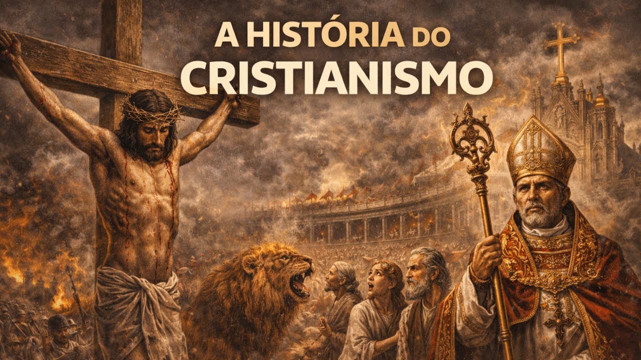 Fé, Sacrificio e Redenção | Como o Cristianismo se Tornou a Maior Religião do Mundo.