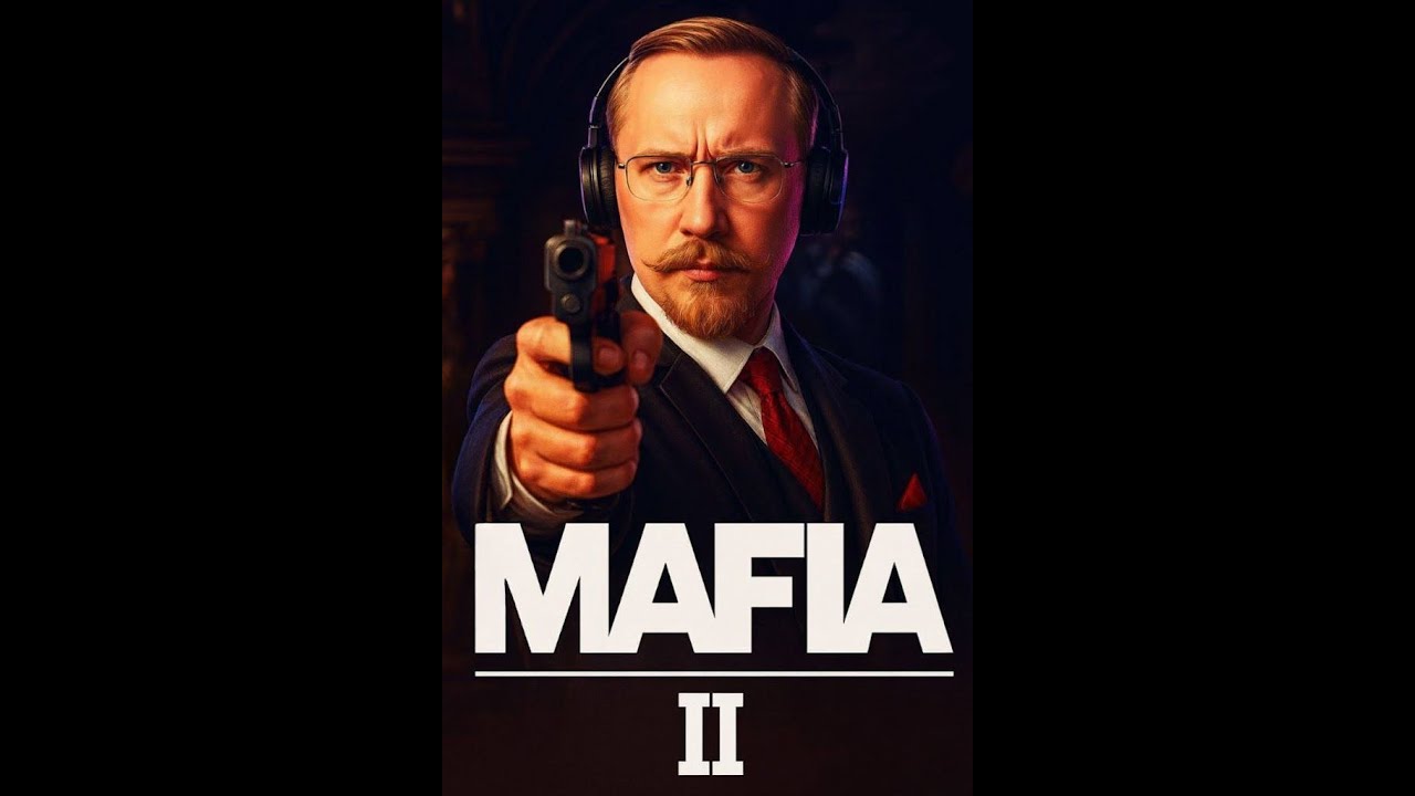Comilank стрим -  Mafia II. Стрим Comilank