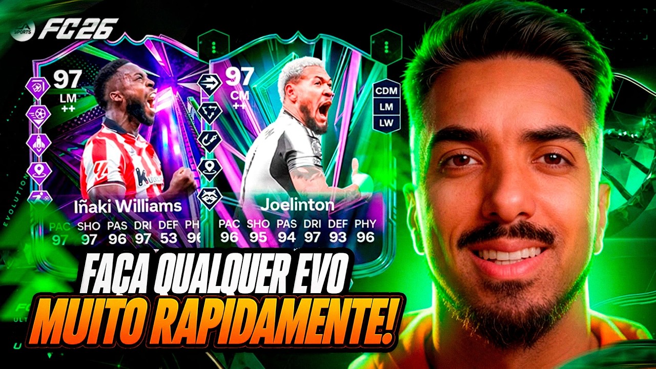 FC 26 | ENCONTRE AS MELHORES EVOLU&Ccedil;&Otilde;ES PARA O SEU TIME EM SEGUNDOS!