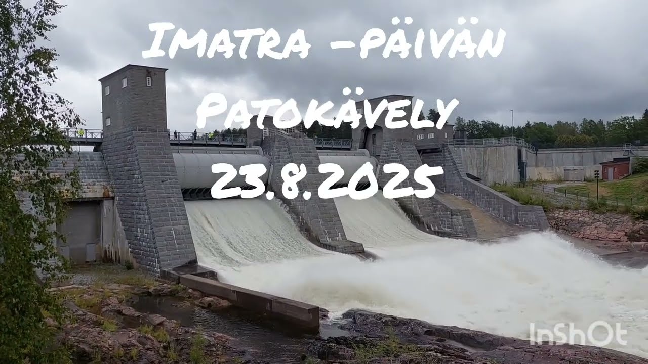 Imatra -päivän patokävely 23.8.2025