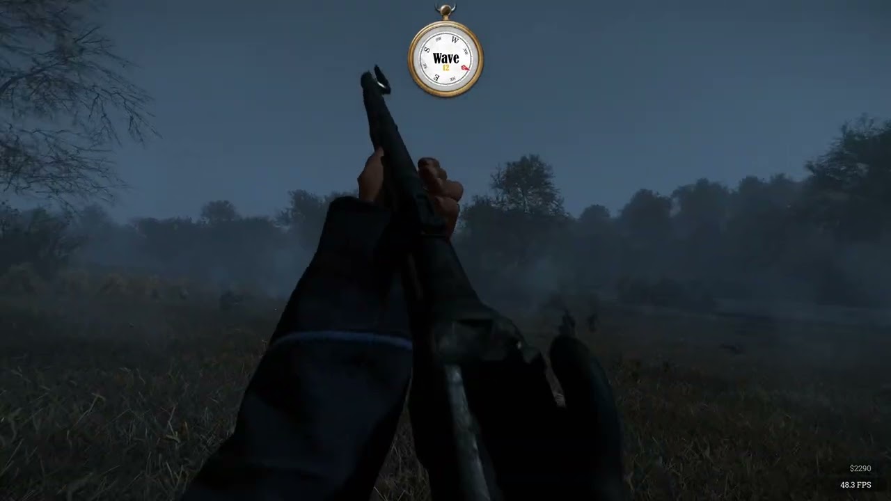 War of Rights Zombie mode - Antietam. wave 11-16. FIRE TITAN!!!