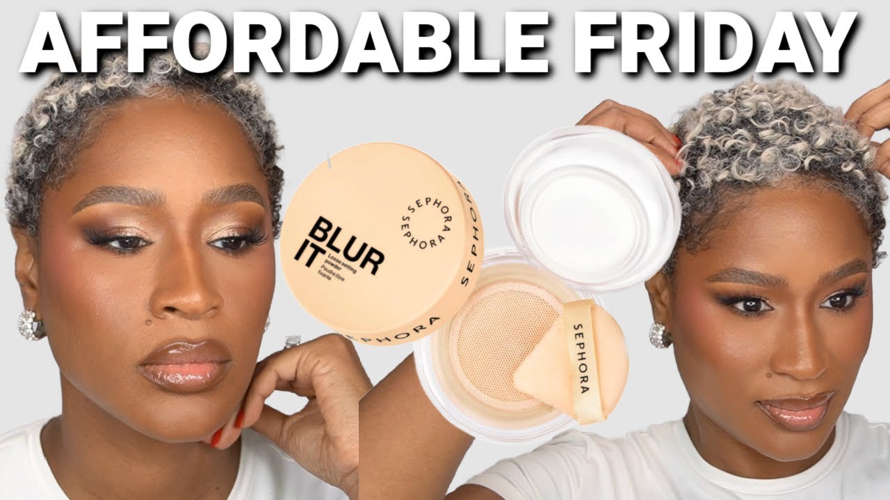New! Sephora Collection Blur It Loose Setting Powder | Ariell Ash