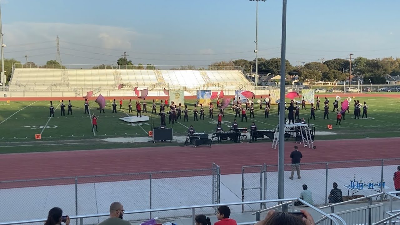 Bell Gardens HS Lancer Regiment - The Conception of Impasto! - CSBC 2022 Mayfair Monsoon Classic
