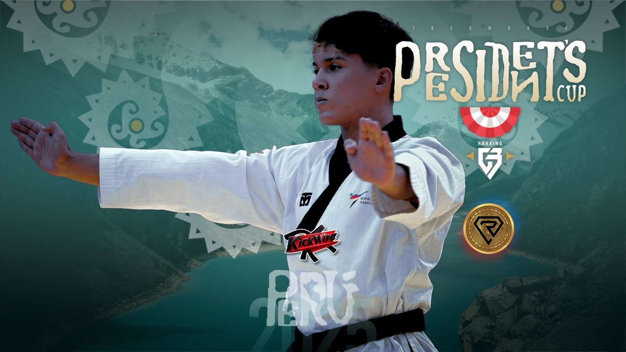 🇵🇷 Amaury Soto Freestyle @ World Taekwondo President's Cup America Semifiinal