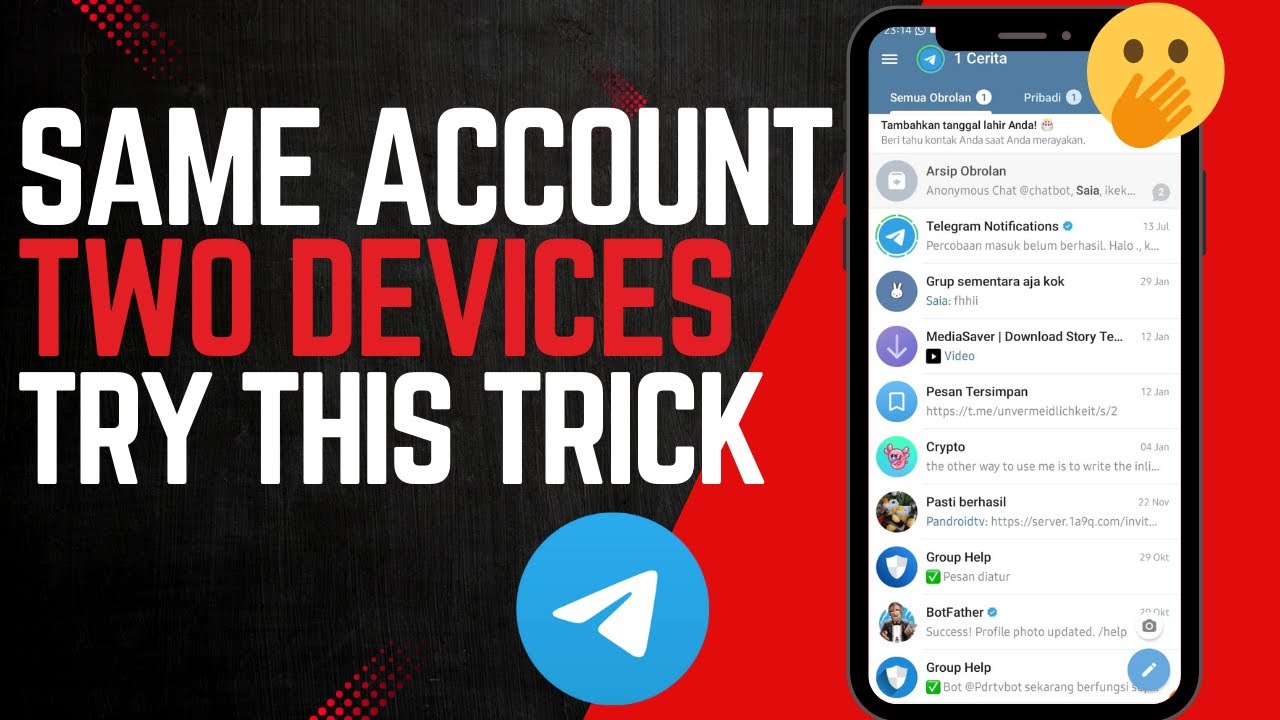 How to Use Same Telegram On Two Devices