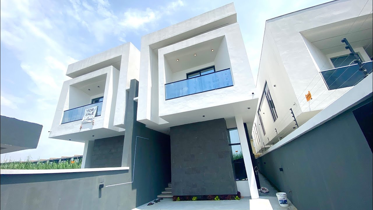 FAST SELLING SEMIDETACHED DUPLEX IN AJAH LAGOS NIGERIA