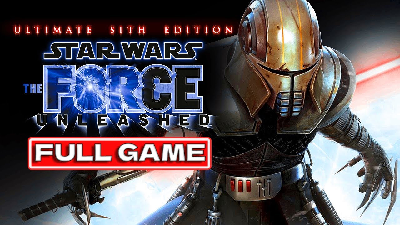 Star Wars: The Force Unleashed Walkthrough Gameplay Full Game  (No Commentary | 2K 60FPS)