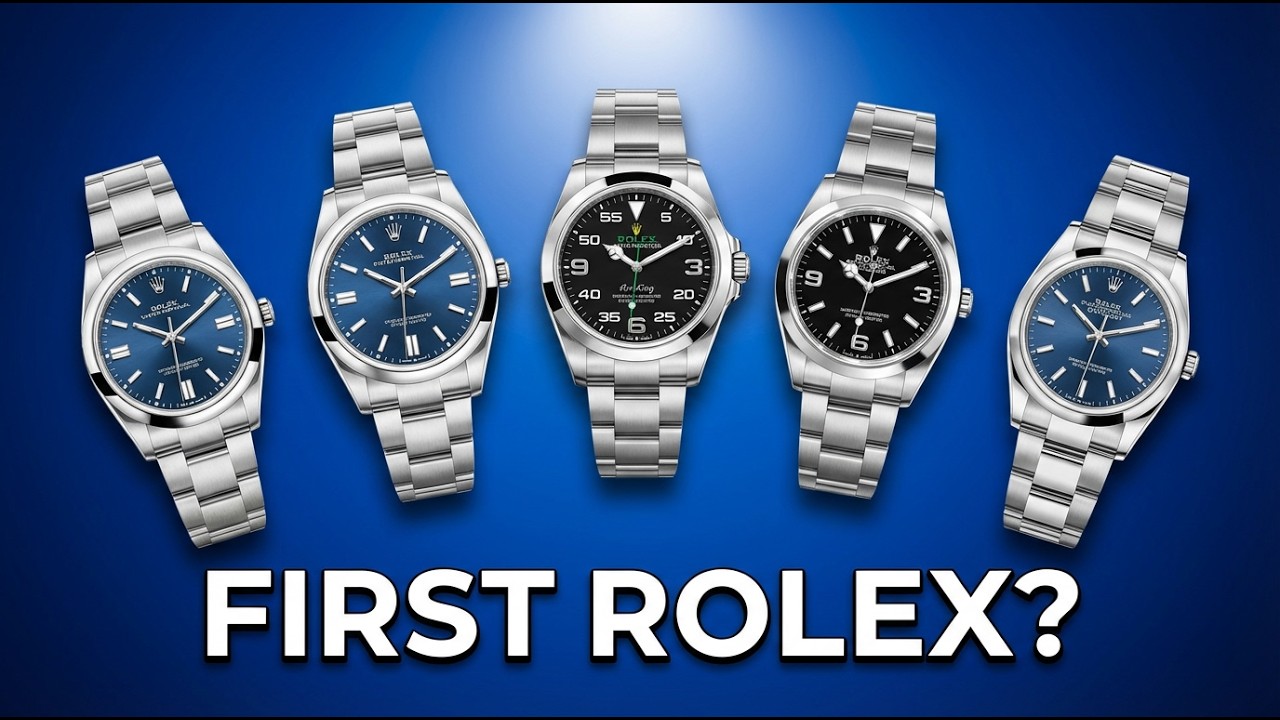 10 лучших моделей Rolex начального уровня, которые можно купить в 2026 году.
