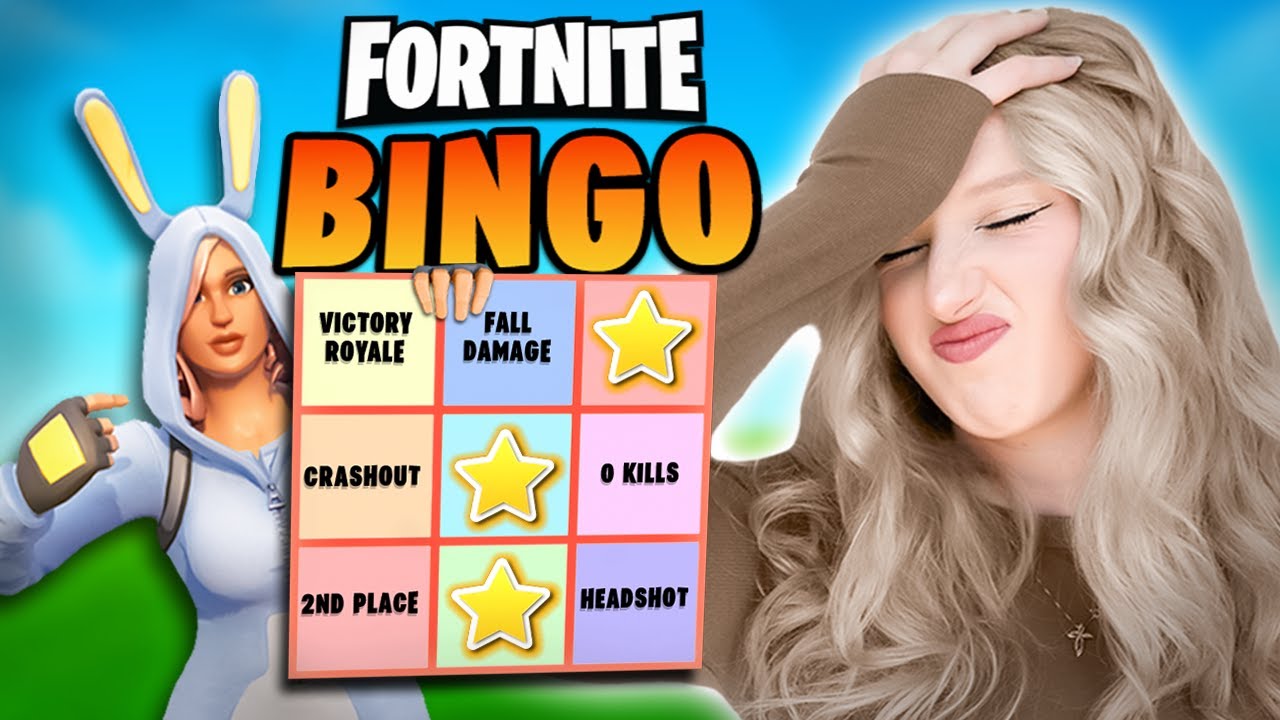 Fortnite Bingo HARD EDITION 😮