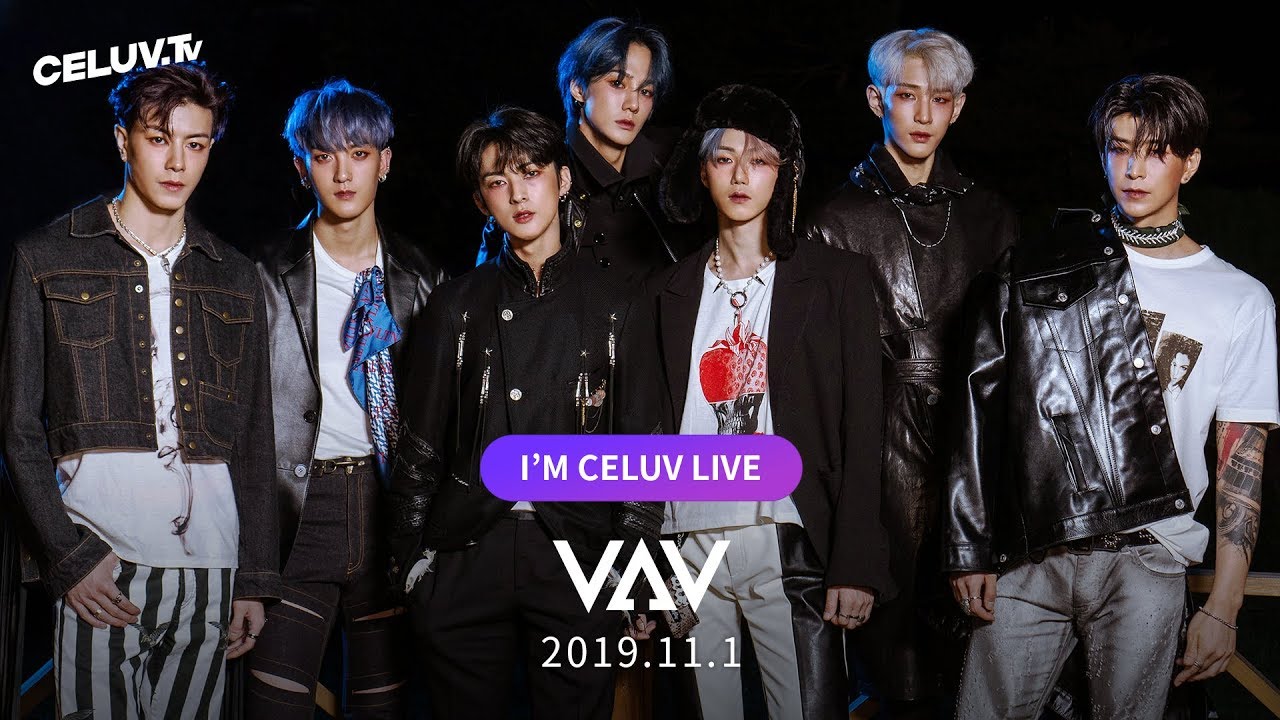 [Replay][I'm Celuv] VAV(브이에이브이), 독약처럼 치명적인 변신! (Celuv.TV)