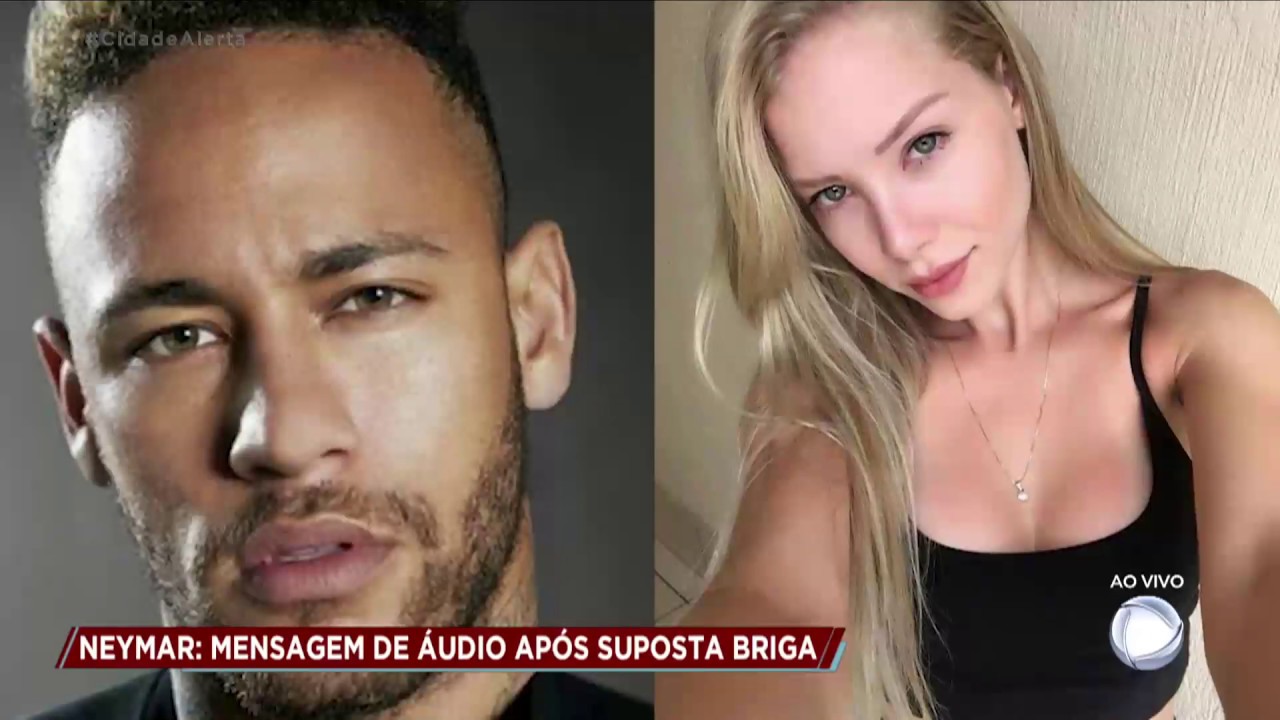 Najila manda mensagem para Neymar após caso vir a público