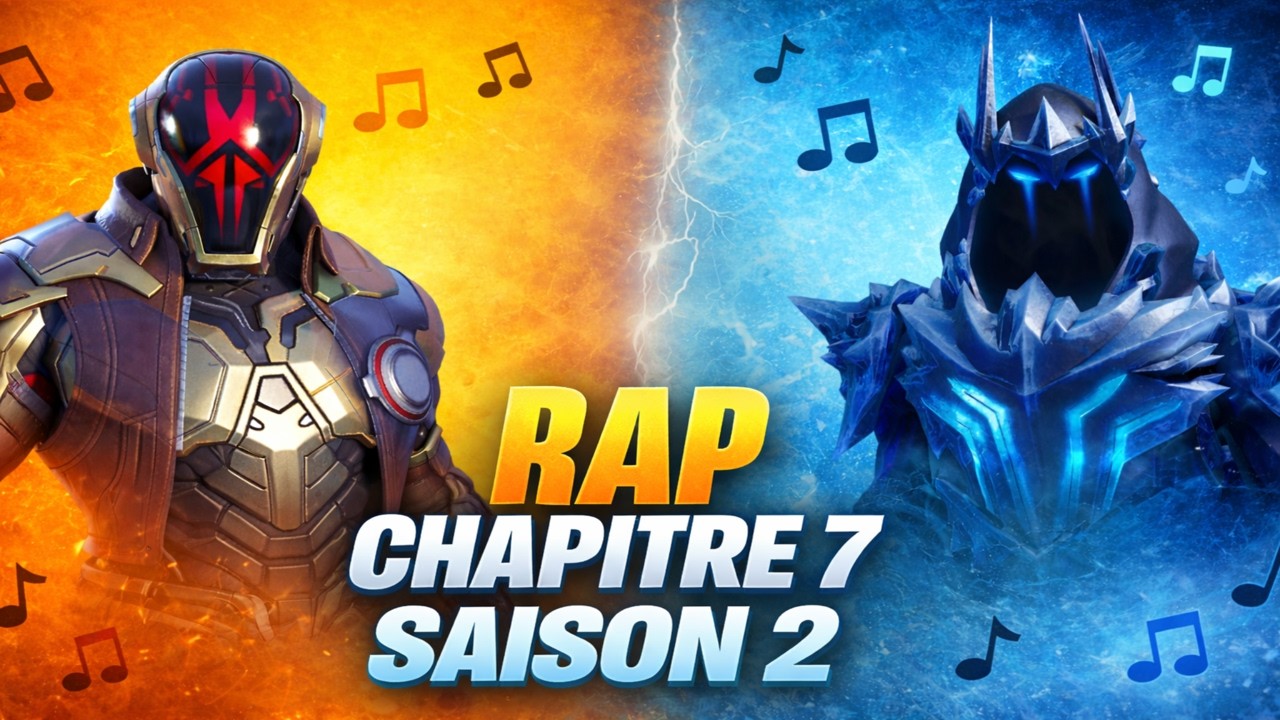 RAP CHAPITRE 7 SAISON 2 FORTNITE (CLIP OFFICIEL)