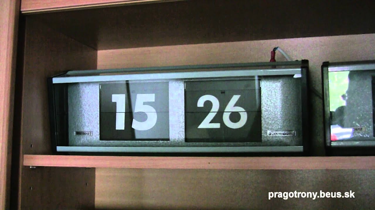 Zariadenia PRAGOTRON - Ukážka funkcie v HD II