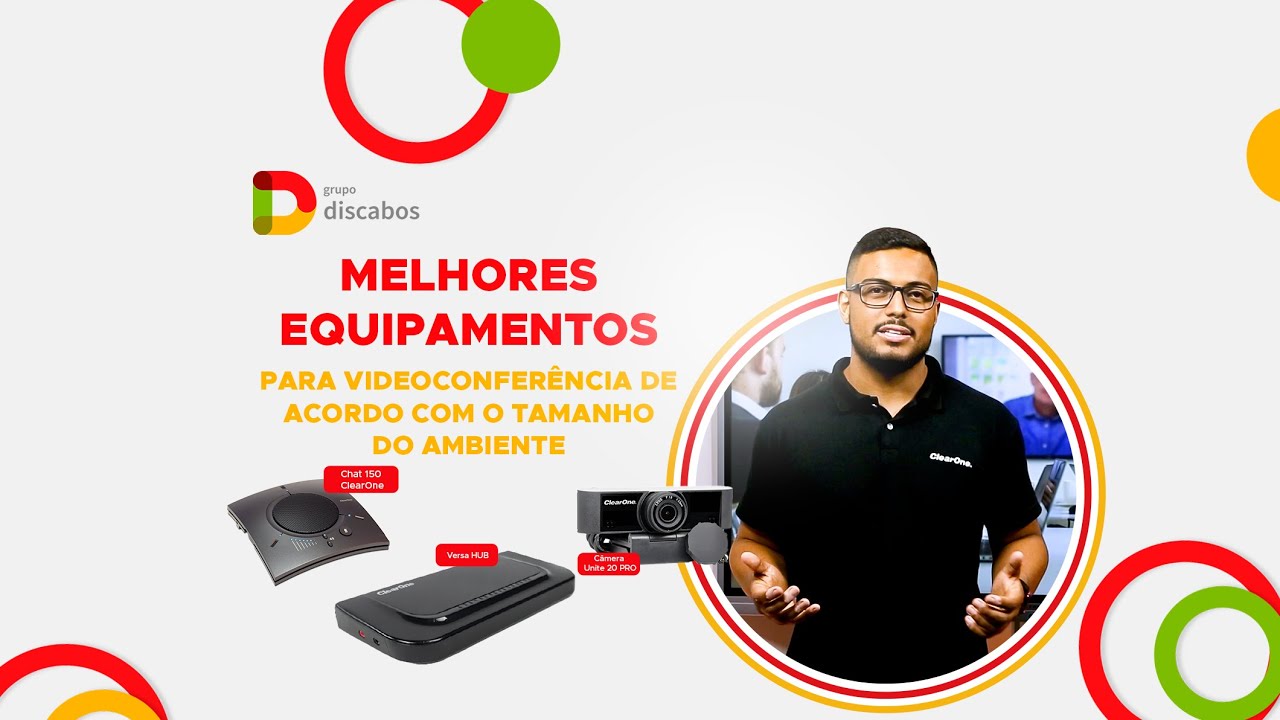 Melhores Equipamentos para Videoconferência de acordo com o Tamanho do Ambiente