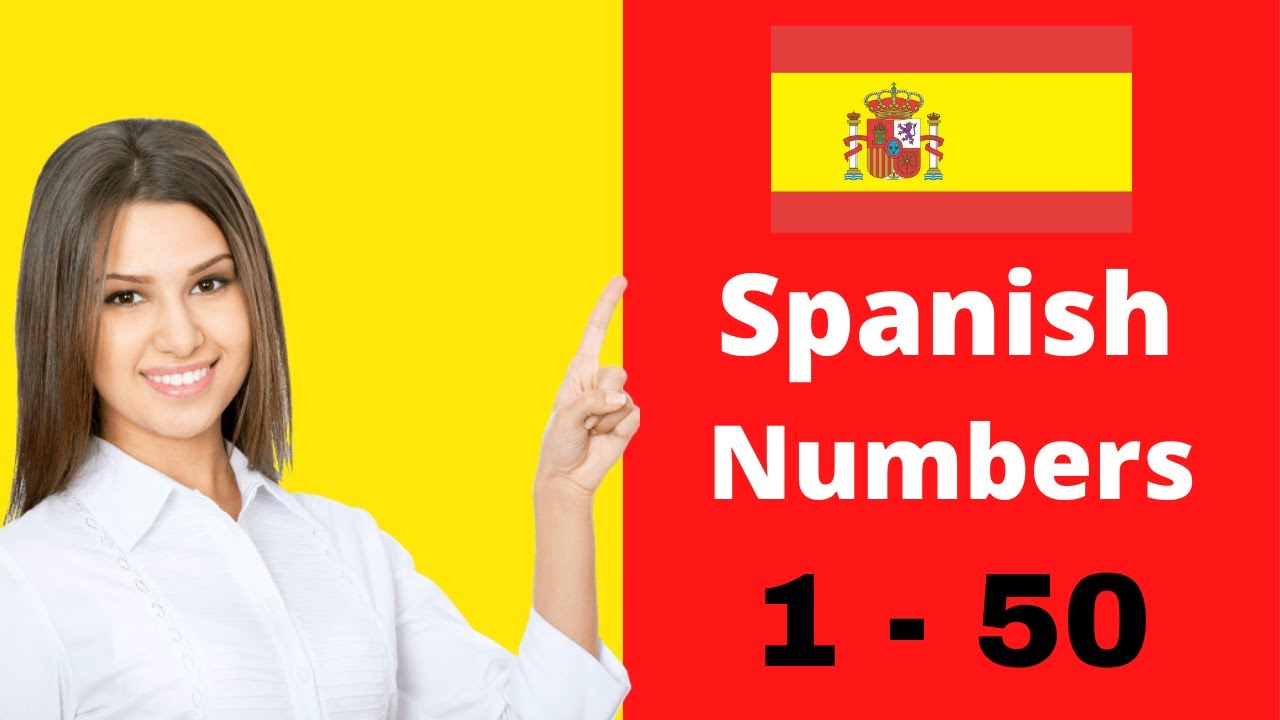 Spanish Numbers 1-50. Learn How to count in Spanish.