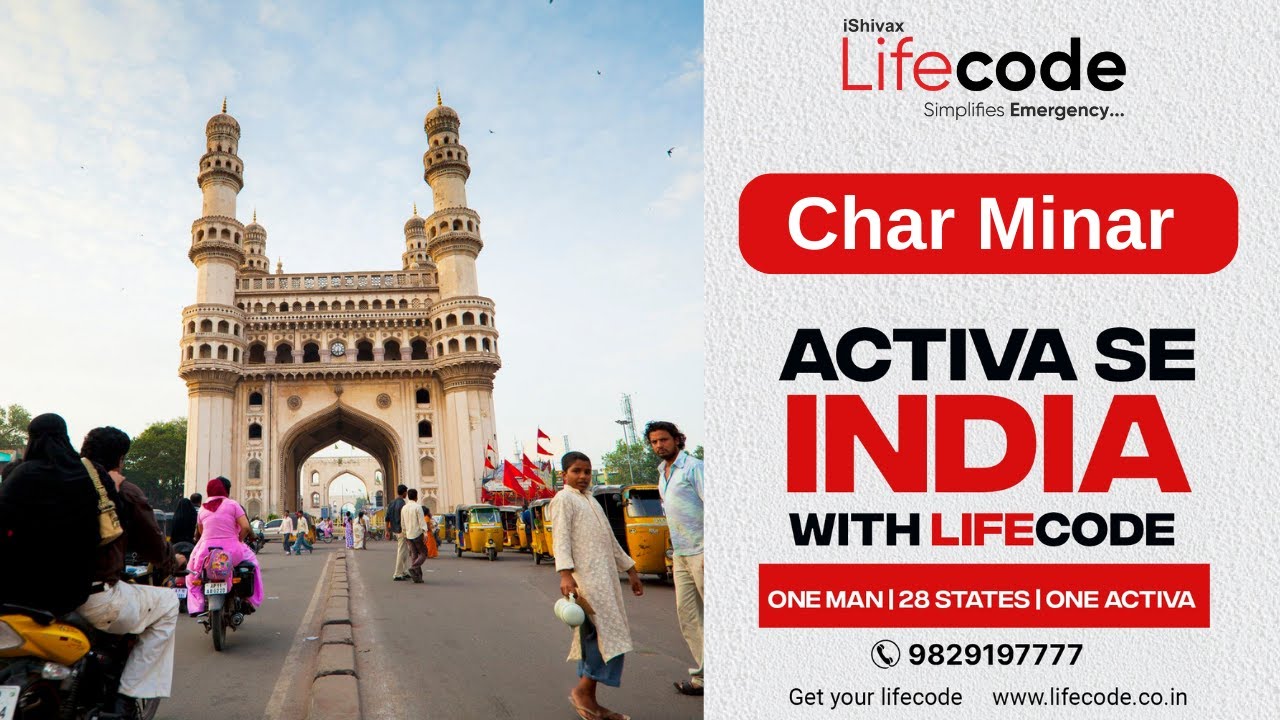 Charminar Hyderabad | Hyderabad Diaries | Telangana - Lifecode