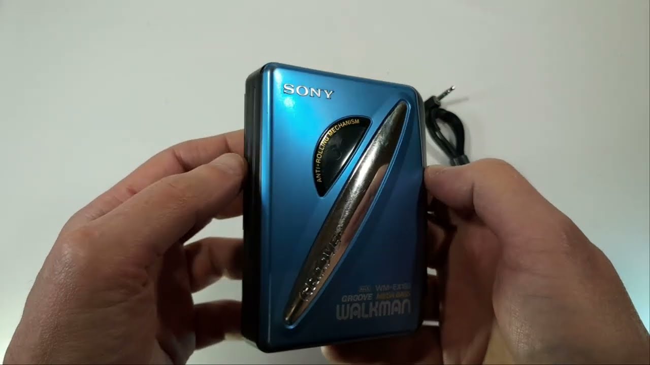 Sony WM EX192 Василек